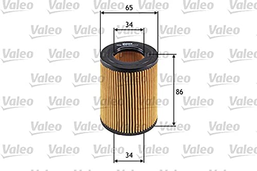 VALEO 586547 Ölfilter Motorfilter Ausgezeichnete Filtrationseigenschaften, Longlife Kapazität, genau und einfach von Valeo