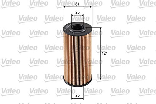 VALEO 586578 Ölfilter Motorfilter Ausgezeichnete Filtrationseigenschaften, Longlife Kapazität, genau und einfach von Valeo