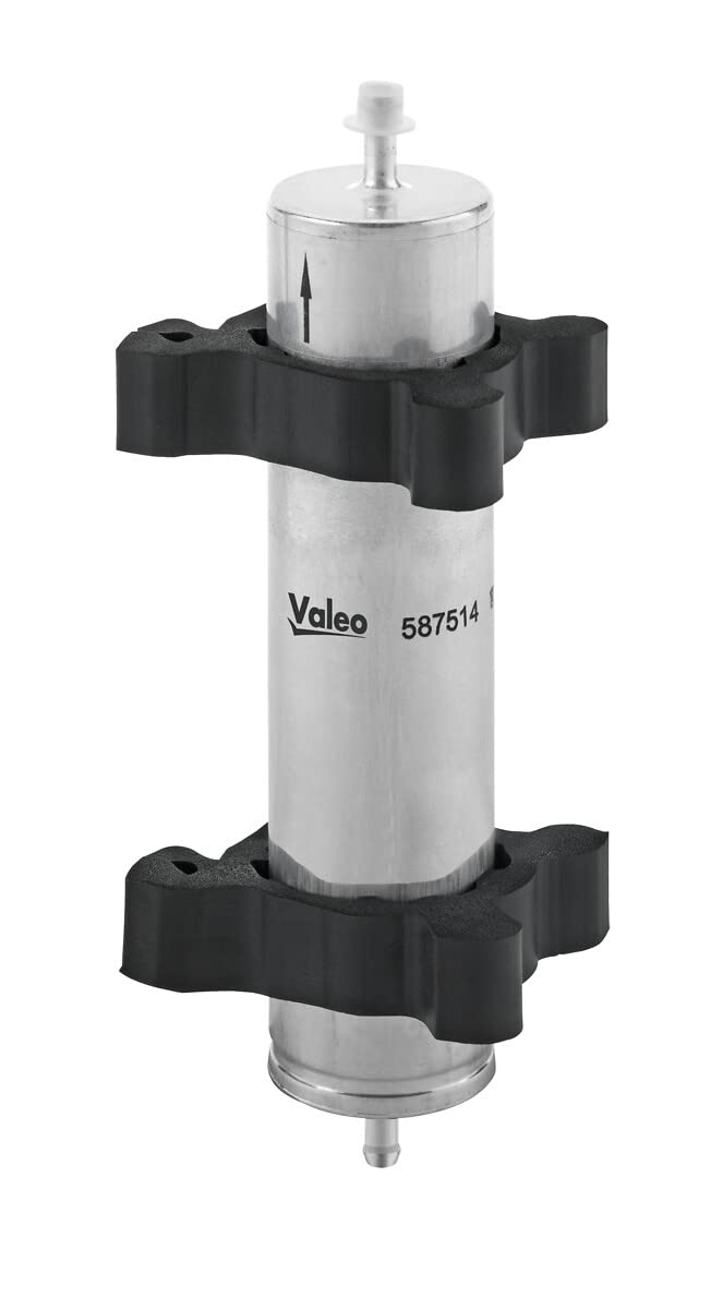 VALEO 587514 Kraftstofffilter Motorfilter Ausgezeichnete Filtrationseigenschaften, Langlaskapazität, genau und einfach von Valeo