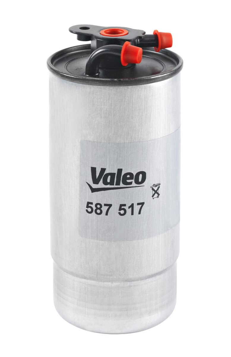 VALEO 587517 Kraftstofffilter Motorfilter Ausgezeichnete Filtrationseigenschaften, Langlaskapazität, genau und einfach von Valeo