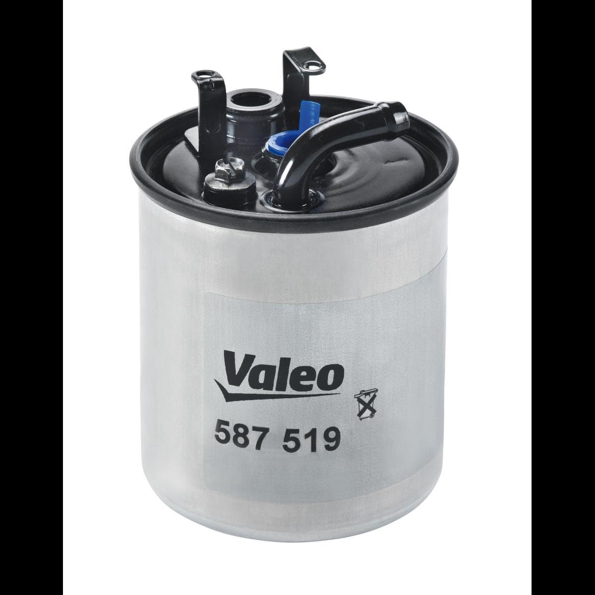 VALEO 587519 Kraftstofffilter Motorfilter Ausgezeichnete Filtrationseigenschaften, Langlaskapazität, genau und einfach von Valeo