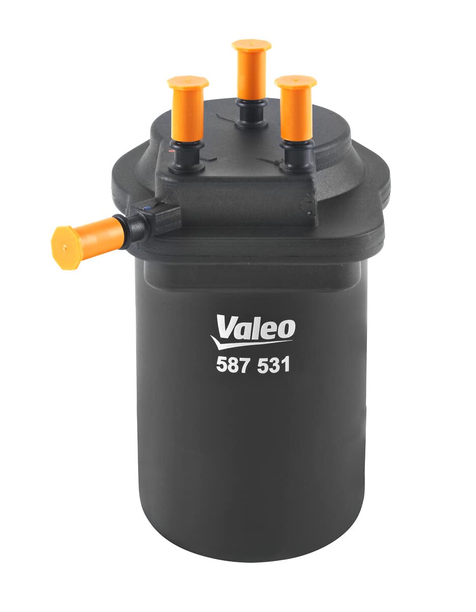 VALEO 587531 Kraftstofffilter Motorfilter Ausgezeichnete Filtrationseigenschaften, Langlaskapazität, genau und einfach von VALEO