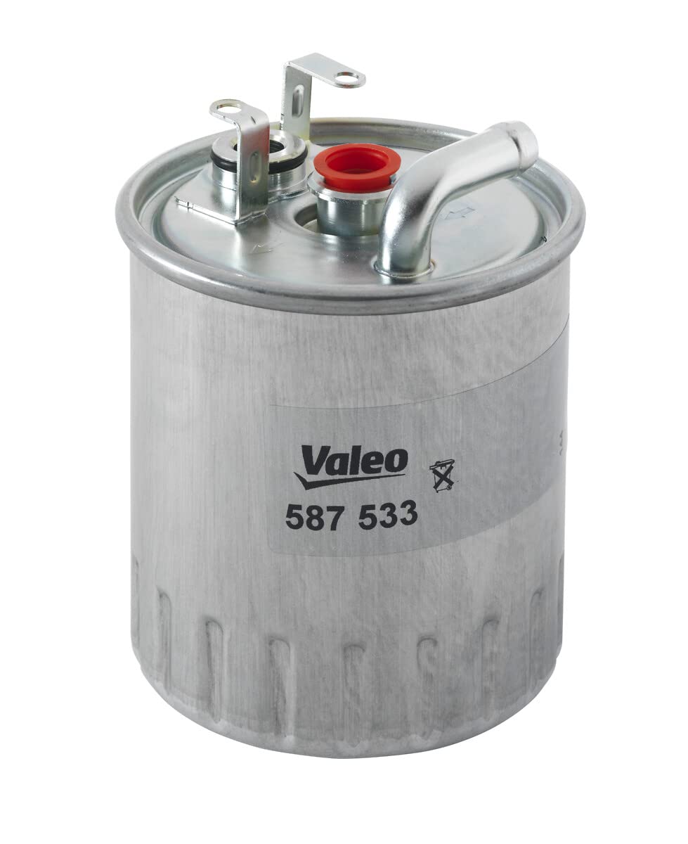 VALEO 587533 Kraftstofffilter Motorfilter Ausgezeichnete Filtrationseigenschaften, Langlaskapazität, genau und einfach von VALEO