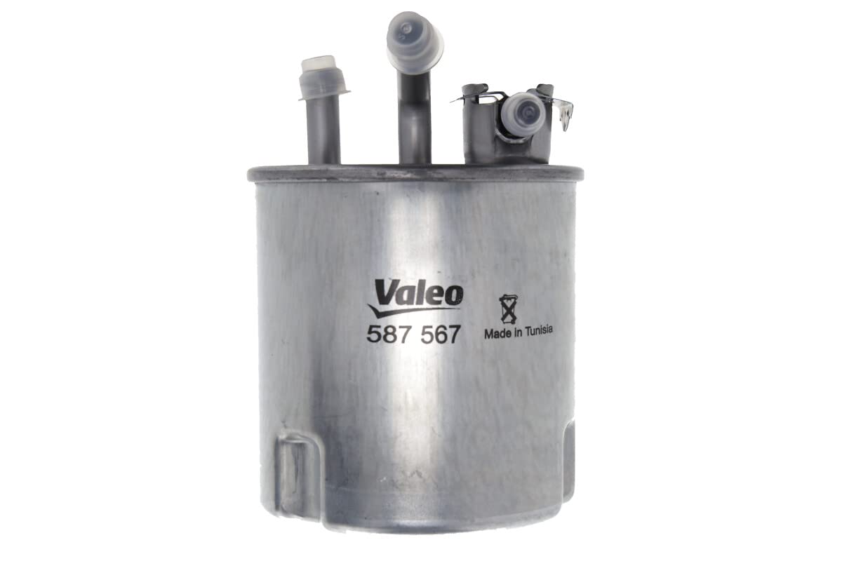 VALEO 587567 Kraftstofffilter Motorfilter Ausgezeichnete Filtrationseigenschaften, Langlaskapazität, genau und einfach von Valeo