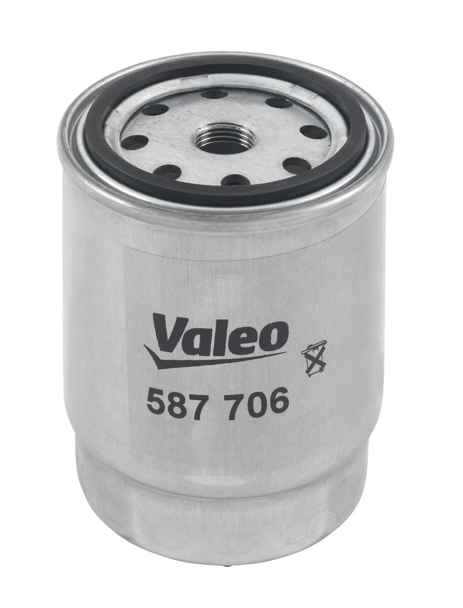 VALEO 587706 Kraftstofffilter Motorfilter Ausgezeichnete Filtrationseigenschaften, Langlaskapazität, genau und einfach von Valeo