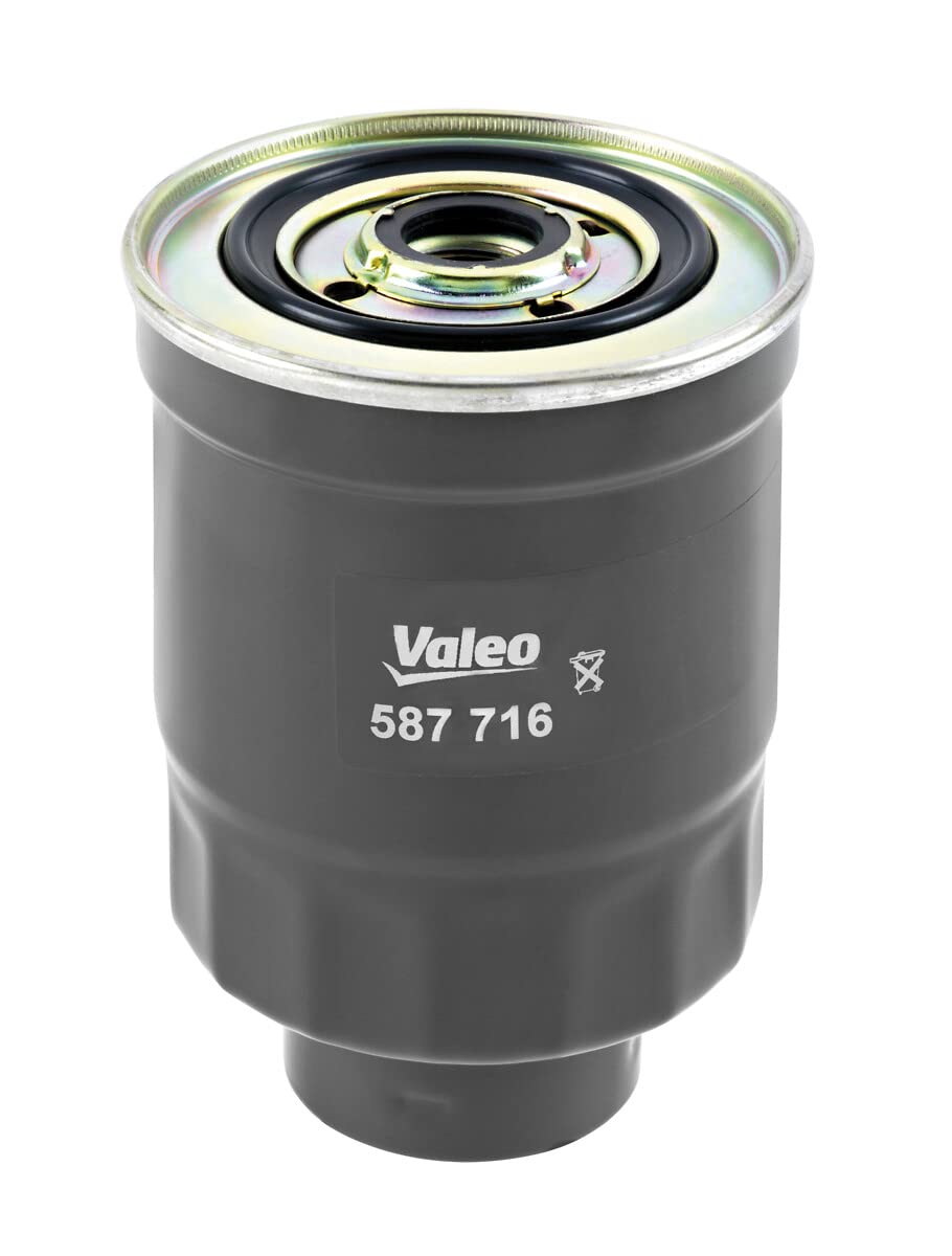 VALEO 587716 Kraftstofffilter Motorfilter Ausgezeichnete Filtrationseigenschaften, Langlaskapazität, genau und einfach von Valeo