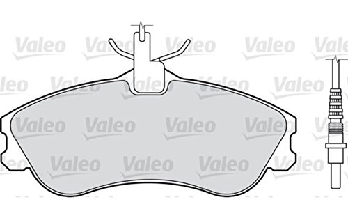 VALEO 598398 Bremsbelagsatz Scheibenfeststellbremse Bremsbelagsatz Scheibenbremse von Valeo