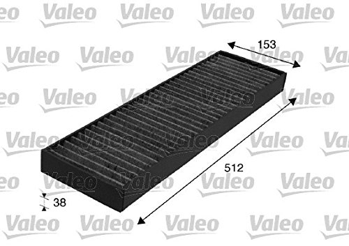 VALEO 698713 Filter, Innenraumluft PROTECT Pollenfilter mit Aktivkohle Schutz vor Pollen, Staub, Bakterien, Gasen und unangenehmen Gerüchen von Valeo