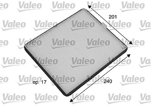 VALEO 698773 Filter, Innenraumluft ESSENTIAL Partikelfilter (Pollenfilter) Schutz vor Pollen, Staub und Bakterien von Valeo