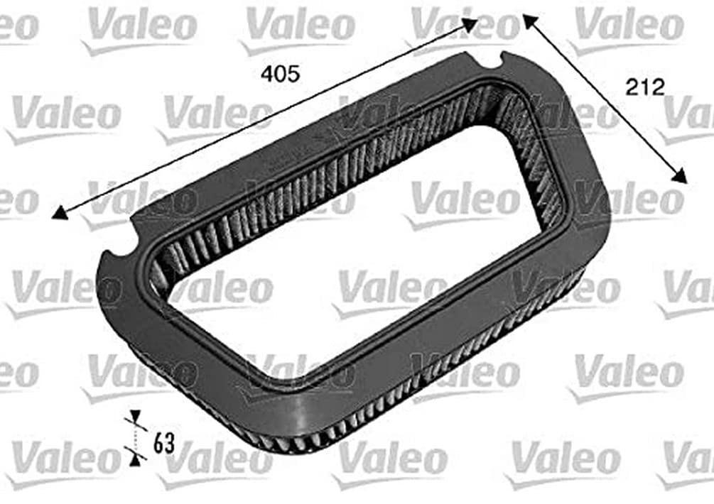 VALEO 698792 Filter, Innenraumluft PROTECT Pollenfilter mit Aktivkohle Schutz vor Pollen, Staub, Bakterien, Gasen und unangenehmen Gerüchen von Valeo