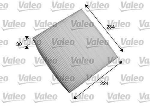 VALEO 698868 Filter, Innenraumluft ESSENTIAL Partikelfilter (Pollenfilter) Schutz vor Pollen, Staub und Bakterien von Valeo