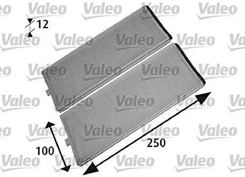 VALEO 715525 Filter, Innenraumluft ESSENTIAL Partikelfilter (Pollenfilter) Schutz vor Pollen, Staub und Bakterien von Valeo