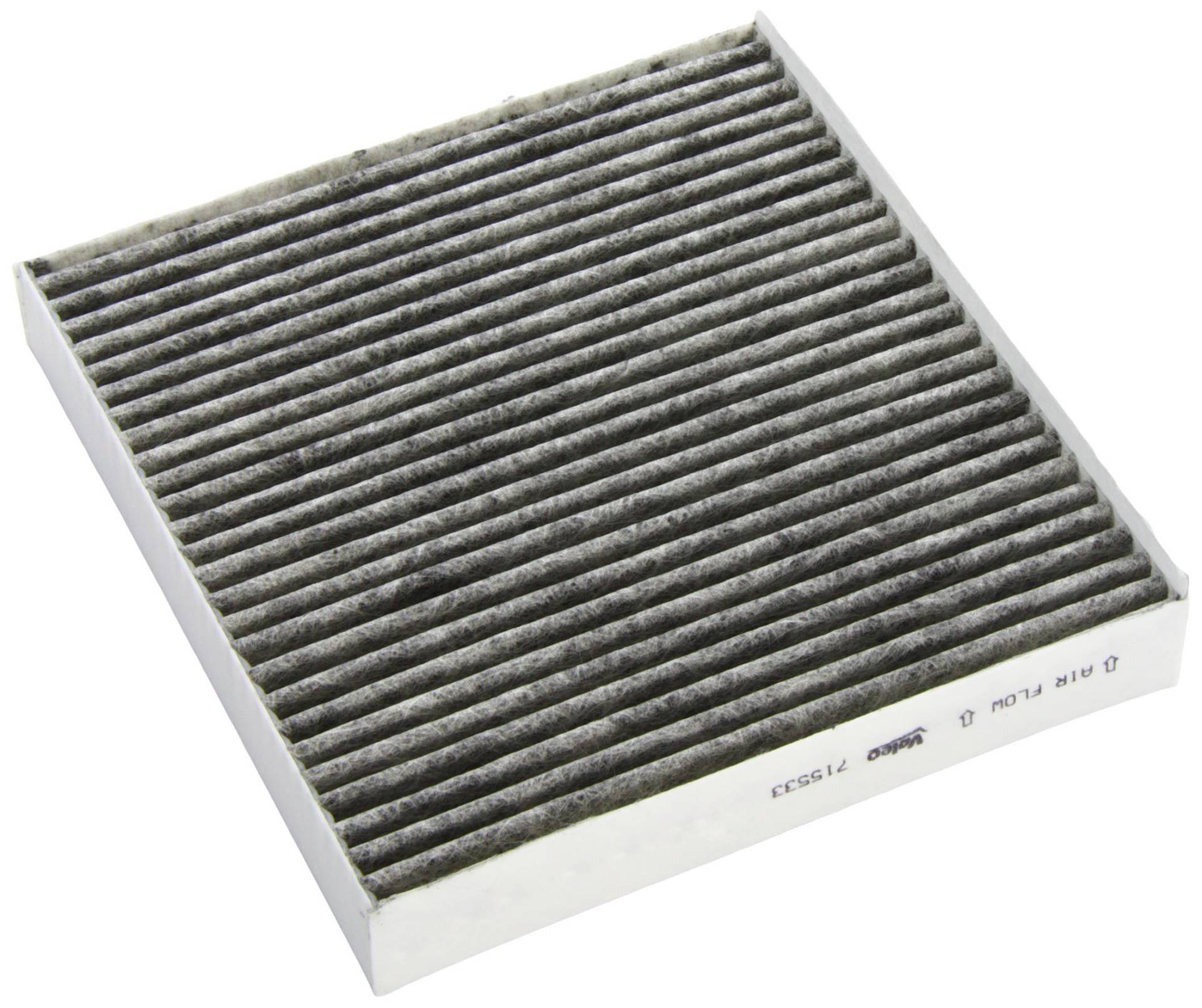 VALEO 715533 Filter, Innenraumluft PROTECT Pollenfilter mit Aktivkohle Schutz vor Pollen, Staub, Bakterien, Gasen und unangenehmen Gerüchen von Valeo