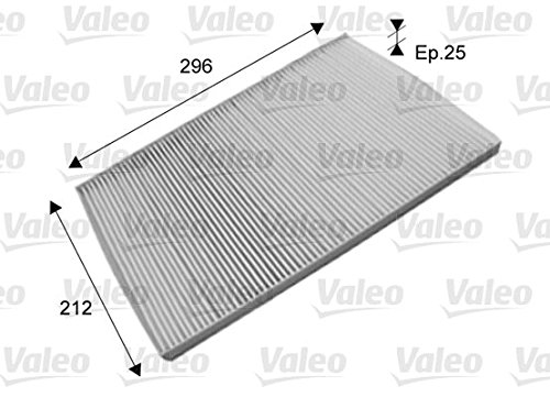 VALEO 715573 Filter, Innenraumluft ESSENTIAL Partikelfilter (Pollenfilter) Schutz vor Pollen, Staub und Bakterien von Valeo