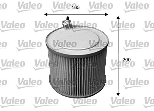 VALEO 715633 Filter, Innenraumluft ESSENTIAL Partikelfilter (Pollenfilter) Schutz vor Pollen, Staub und Bakterien von Valeo