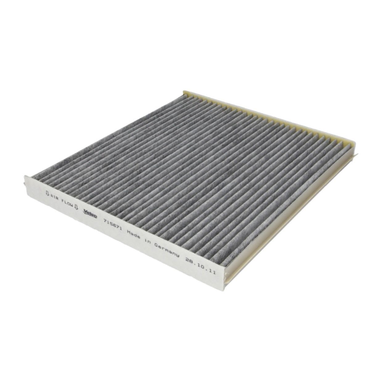 VALEO 715671 Filter, Innenraumluft PROTECT Pollenfilter mit Aktivkohle Schutz vor Pollen, Staub, Bakterien, Gasen und unangenehmen Gerüchen von Valeo