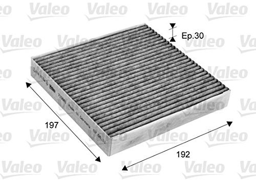 VALEO 715681 Filter, Innenraumluft PROTECT Pollenfilter mit Aktivkohle Schutz vor Pollen, Staub, Bakterien, Gasen und unangenehmen Gerüchen von Valeo