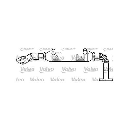 VALEO 817750 Kühler Abgasrückführung Mit AGR Ventil: O mit Dichtung: Durchmesser [mm] : 54 Material: STEEL Higth [mm] : von Valeo