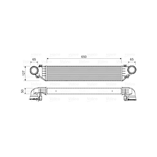 VALEO 817760 Ladeluftkühler von Valeo