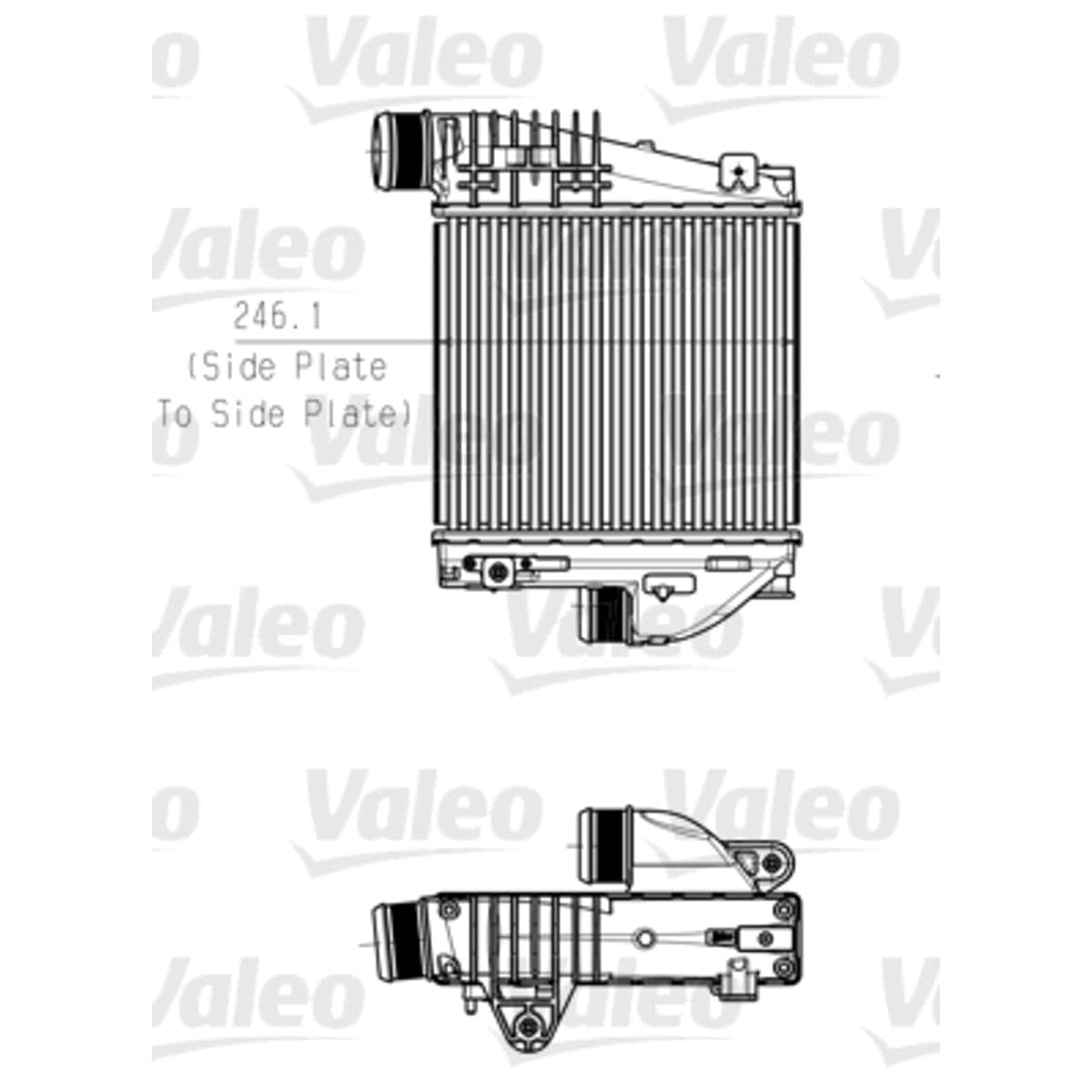 VALEO 818290 Motorräume von Valeo