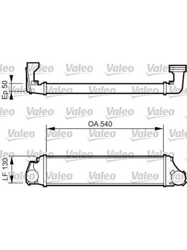 VALEO 818716 Ladeluftkühler von Valeo