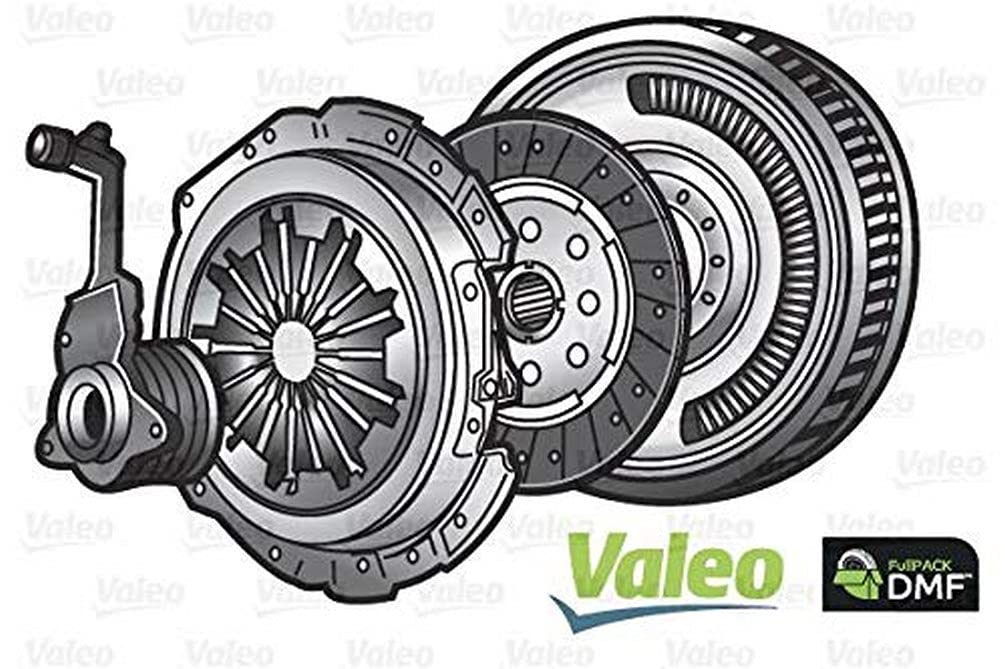 VALEO 837345 Kupplungssatz von Valeo