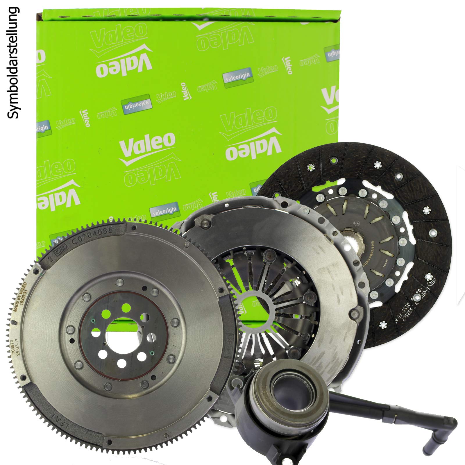 VALEO 845163 Kupplungssatz von Valeo