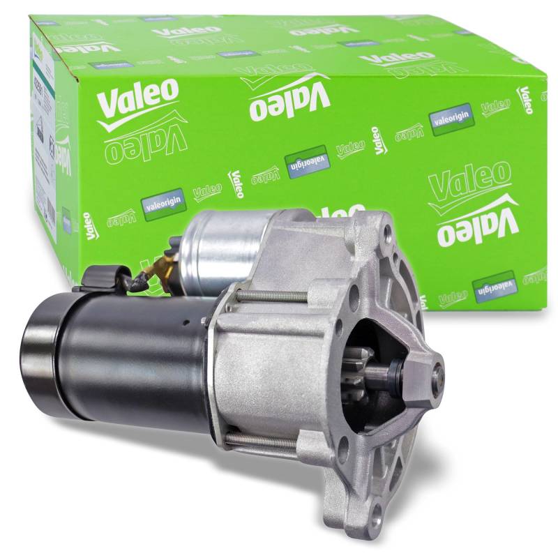 VALEO 432591 Starter Nennleistung: 1,2 kW Stop & Start: NO Zähnezahl: 9 zähne Spannung: 12 V Drehrichtung: CLOCKWISE von Valeo