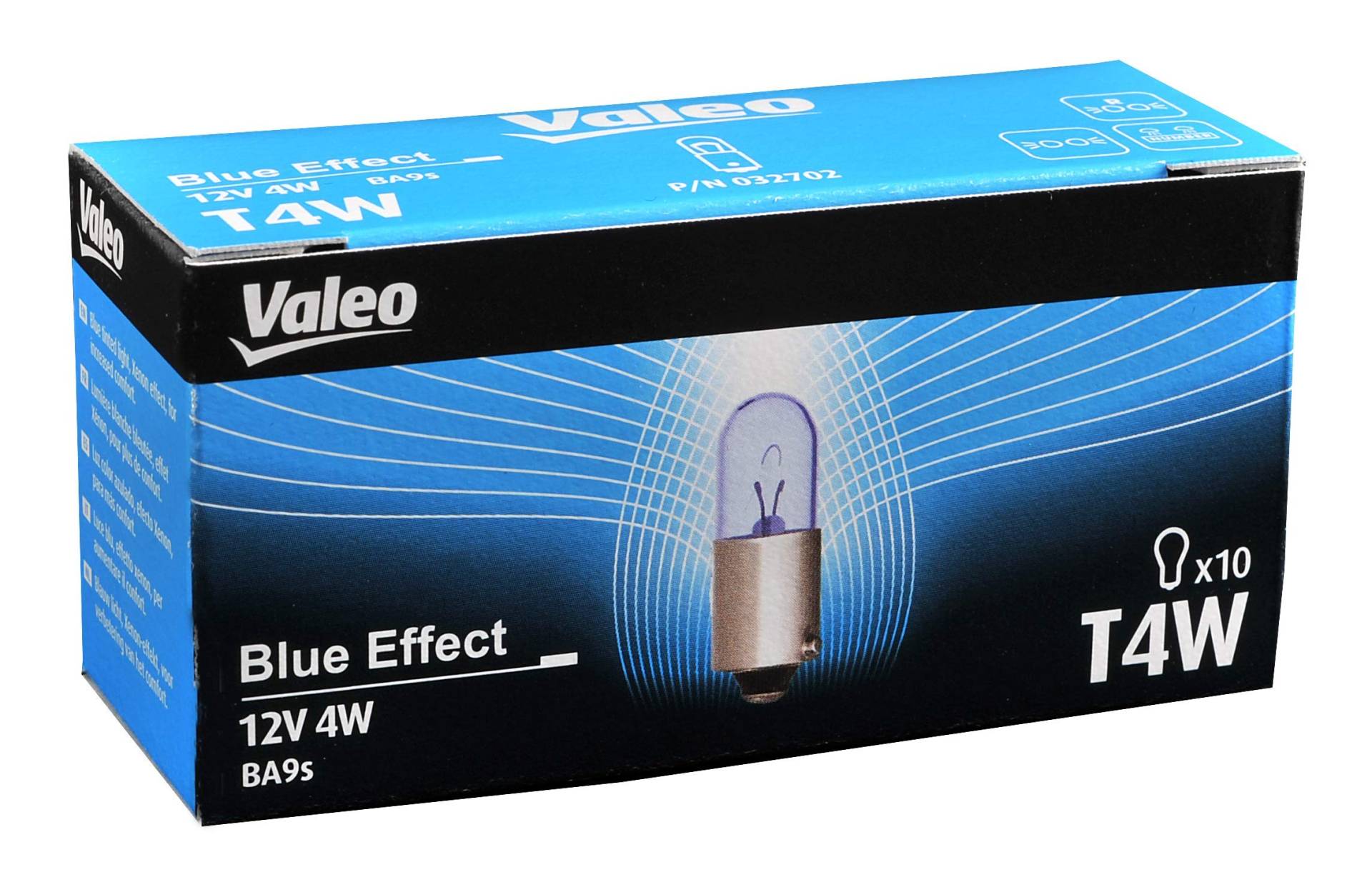 Glühlampe, Blinkleuchte BLUE EFFECT - 032702 VALEO für BMW 1502-2002 E10 1502 55 von Valeo