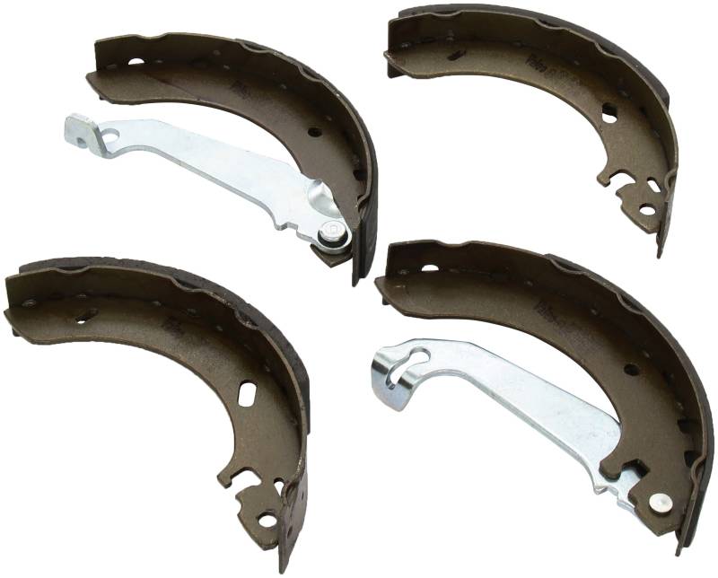 VALEO BRAKE SYSTEMS Bremsbacken-Set 562086, Einbaulage: Hinterachse, verkauft von 4, Bremssystem: LUCAS von Valeo