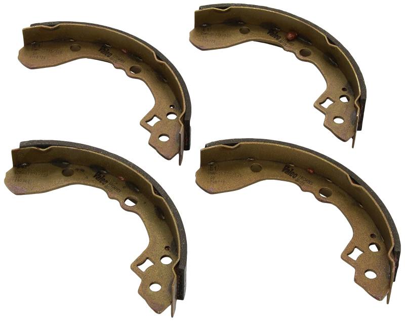 VALEO BRAKE SYSTEMS Bremsbacken-Set 562754, Einbaulage: Hinterachse, verkauft von 4, Bremssystem: SUMITOMO von Valeo