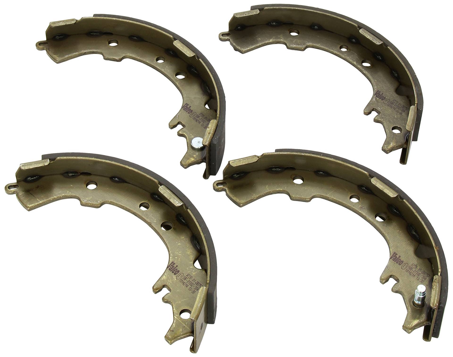 VALEO BRAKE SYSTEMS Bremsbacken-Set 562993, Einbaulage: Hinterachse, verkauft von 4, Bremssystem: SUMITOMO von Valeo