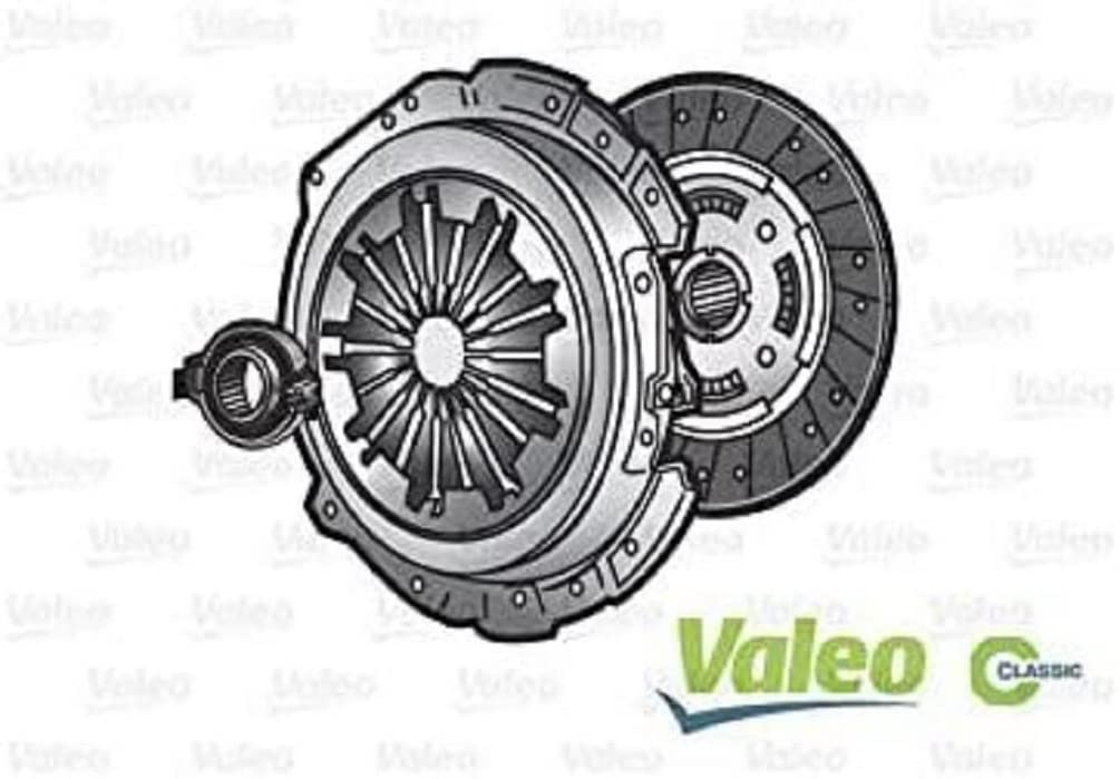 VALEO 786033 Kupplungssatz von Valeo