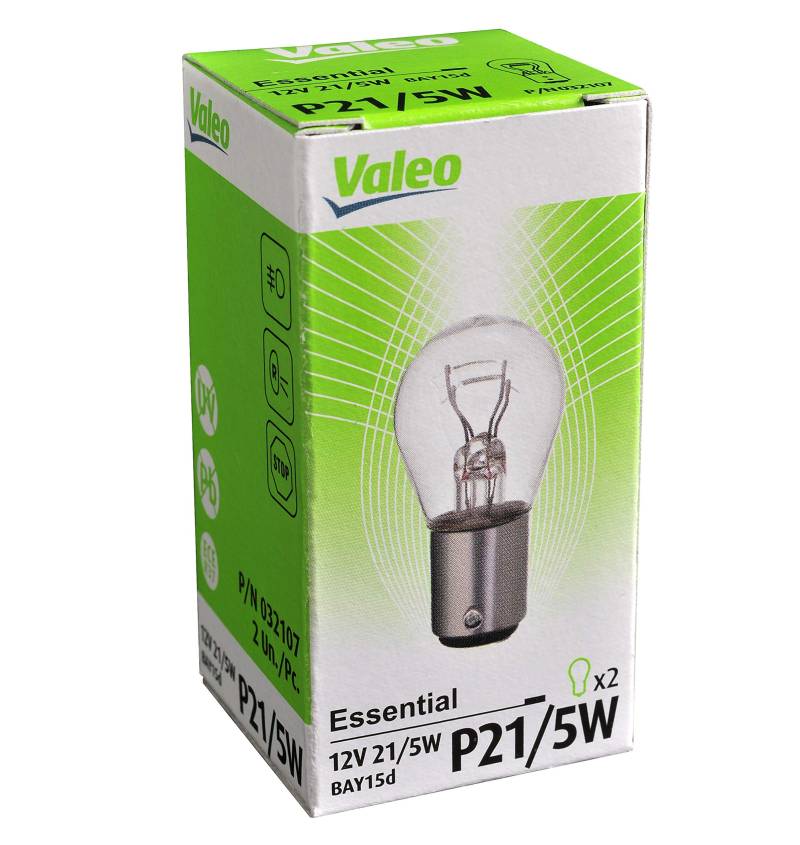 VALEO 032107 Glühlampe, Schlussleuchte von Valeo