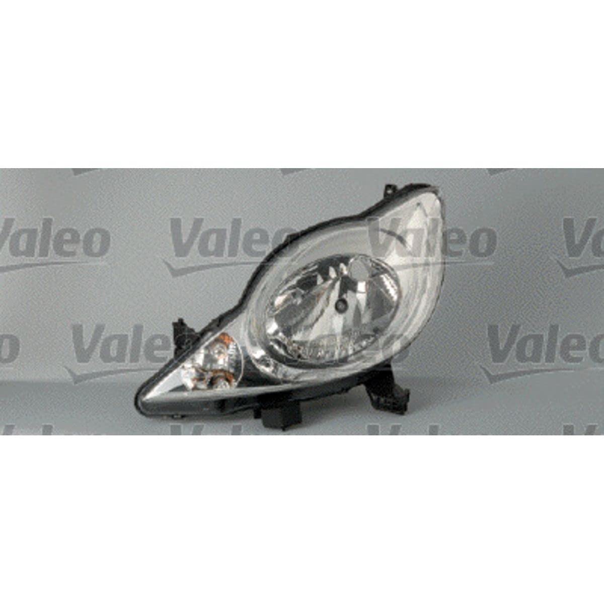 VALEO Halogen Scheinwerfer, Teilenummer 43005 für die Fahrzeugmodelle PEUGEOT 107 (2005 > 2012) von Valeo