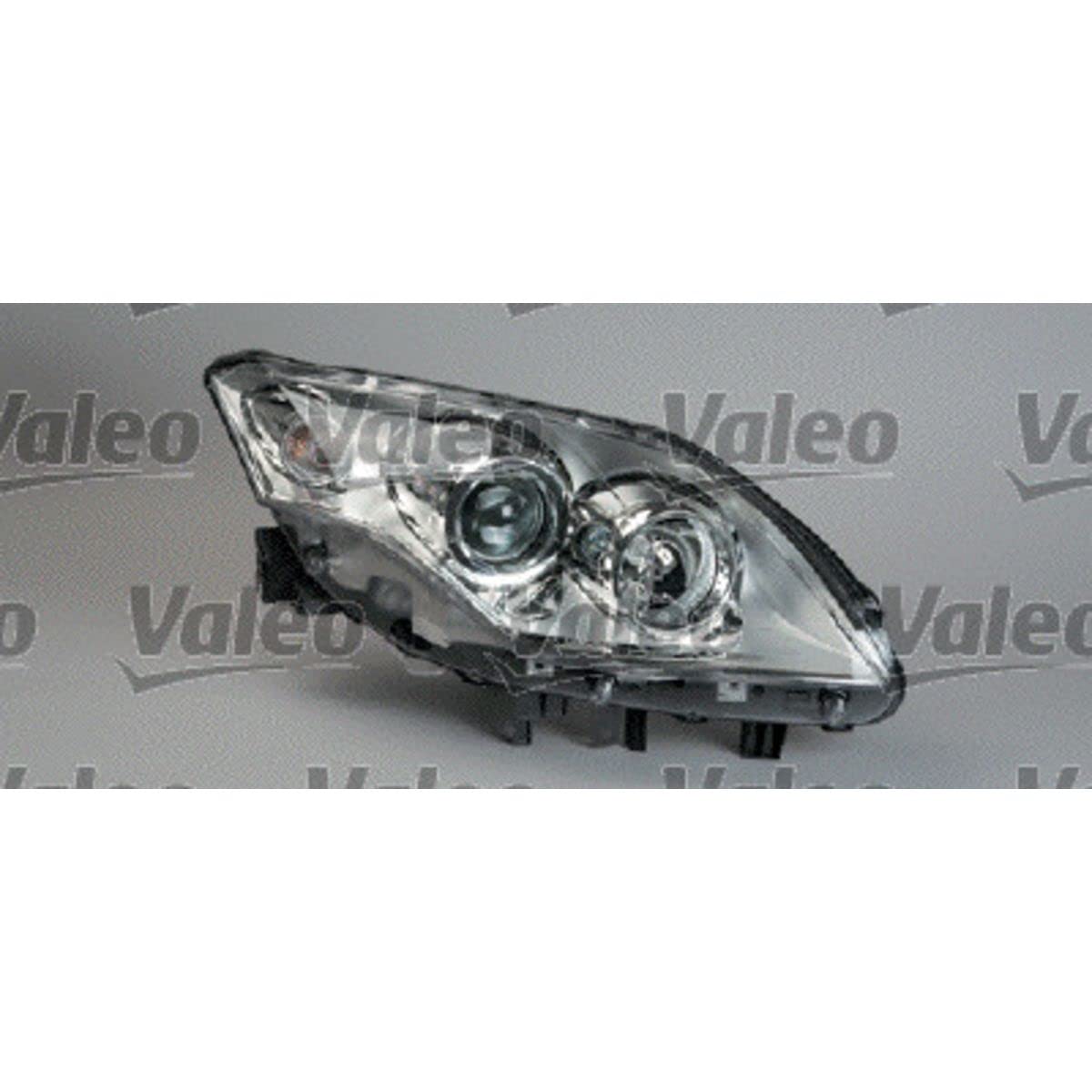 VALEO Halogen Scheinwerfer, Teilenummer 43618 für die Fahrzeugmodelle RENAULT Laguna III (2007 > 2010) von Valeo