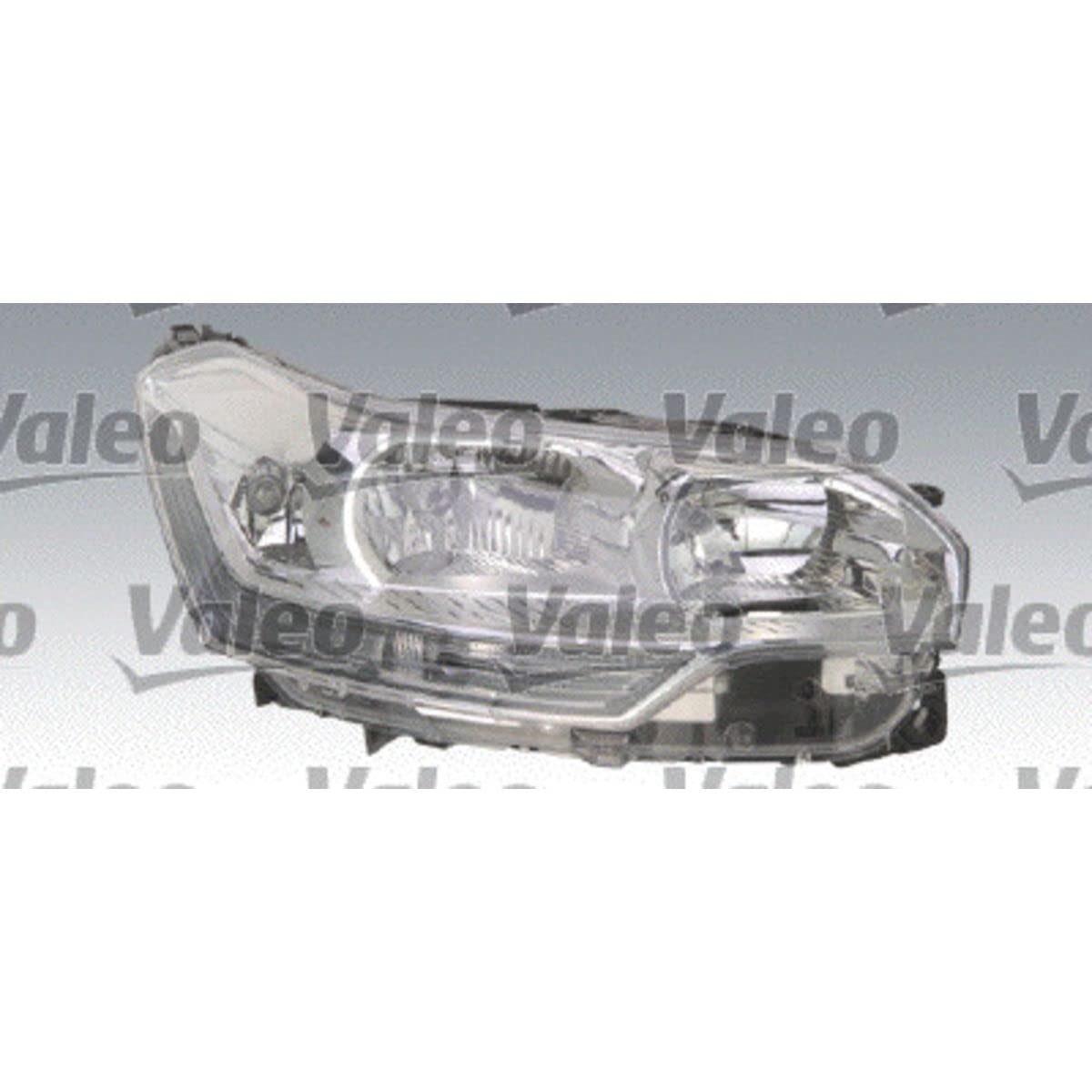 VALEO Halogen Scheinwerfer, Teilenummer 43691 für die Fahrzeugmodelle CITROËN C5 II (2008 > 2011) von Valeo