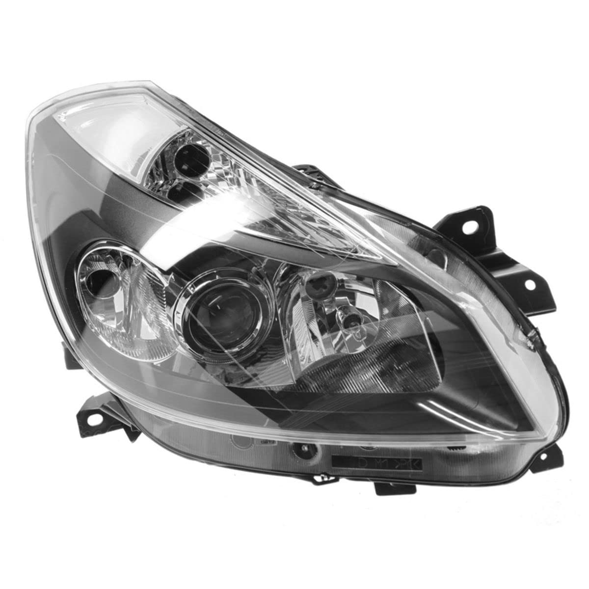 VALEO Halogen Scheinwerfer, Teilenummer 43749 für die Fahrzeugmodelle RENAULT Clio III (2007 > 2009) von Valeo