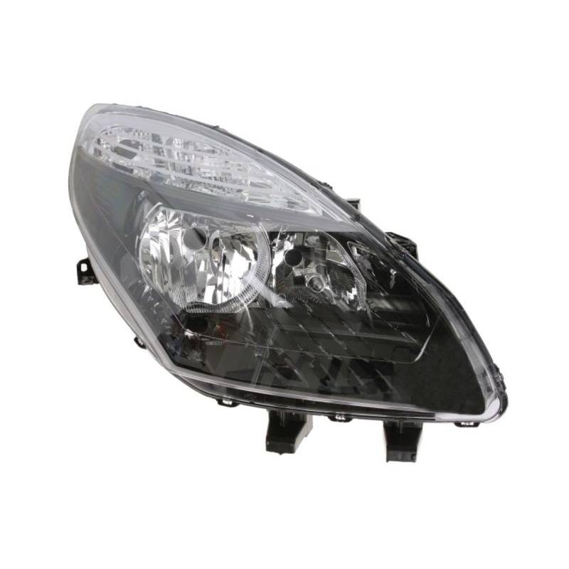 VALEO Halogen Scheinwerfer, Teilenummer 43973 für die Fahrzeugmodelle RENAULT Scenic III (2009 > 2012) von Valeo