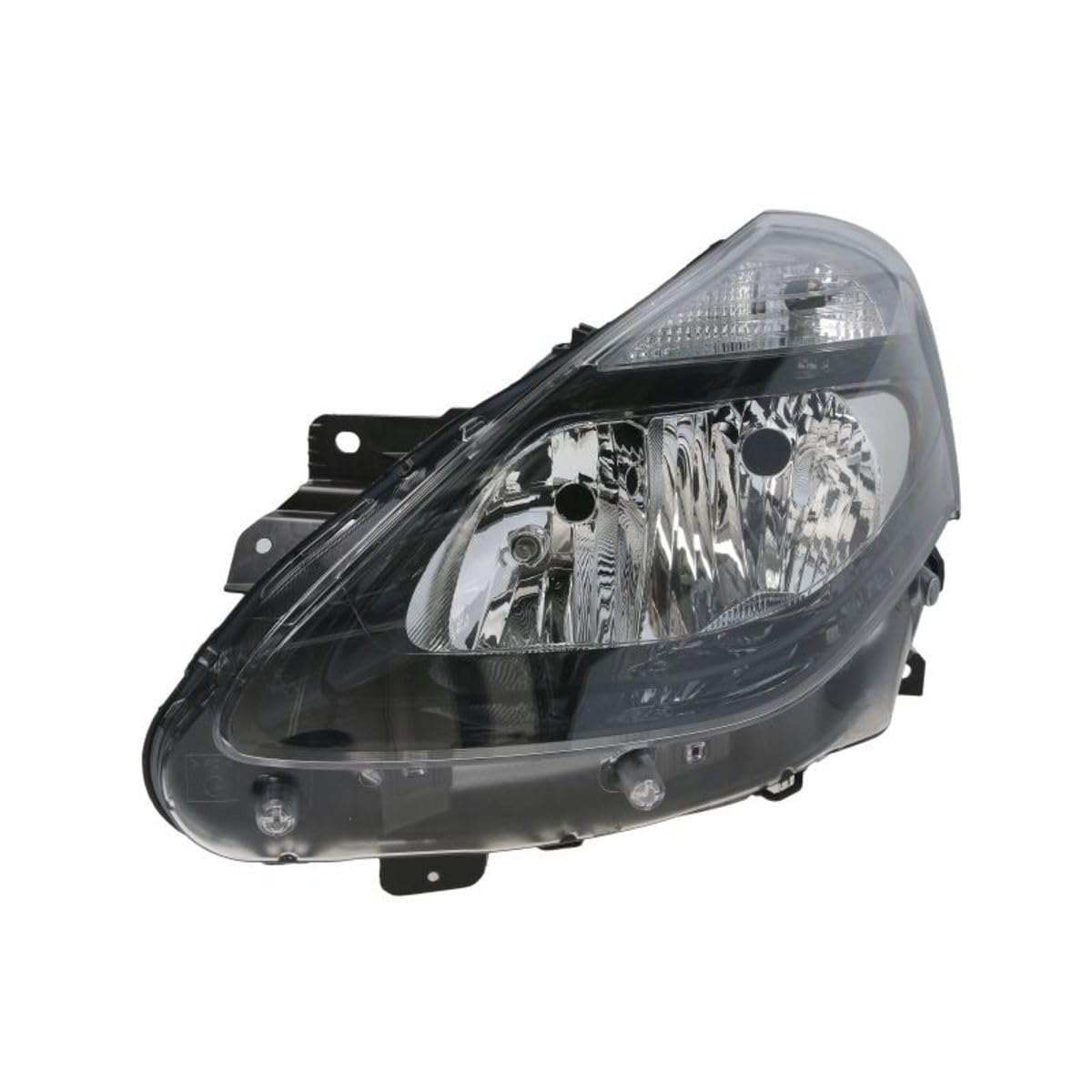 VALEO Halogen Scheinwerfer, Teilenummer 44047 für die Fahrzeugmodelle RENAULT Clio III facelift (2009 > 2012) von Valeo