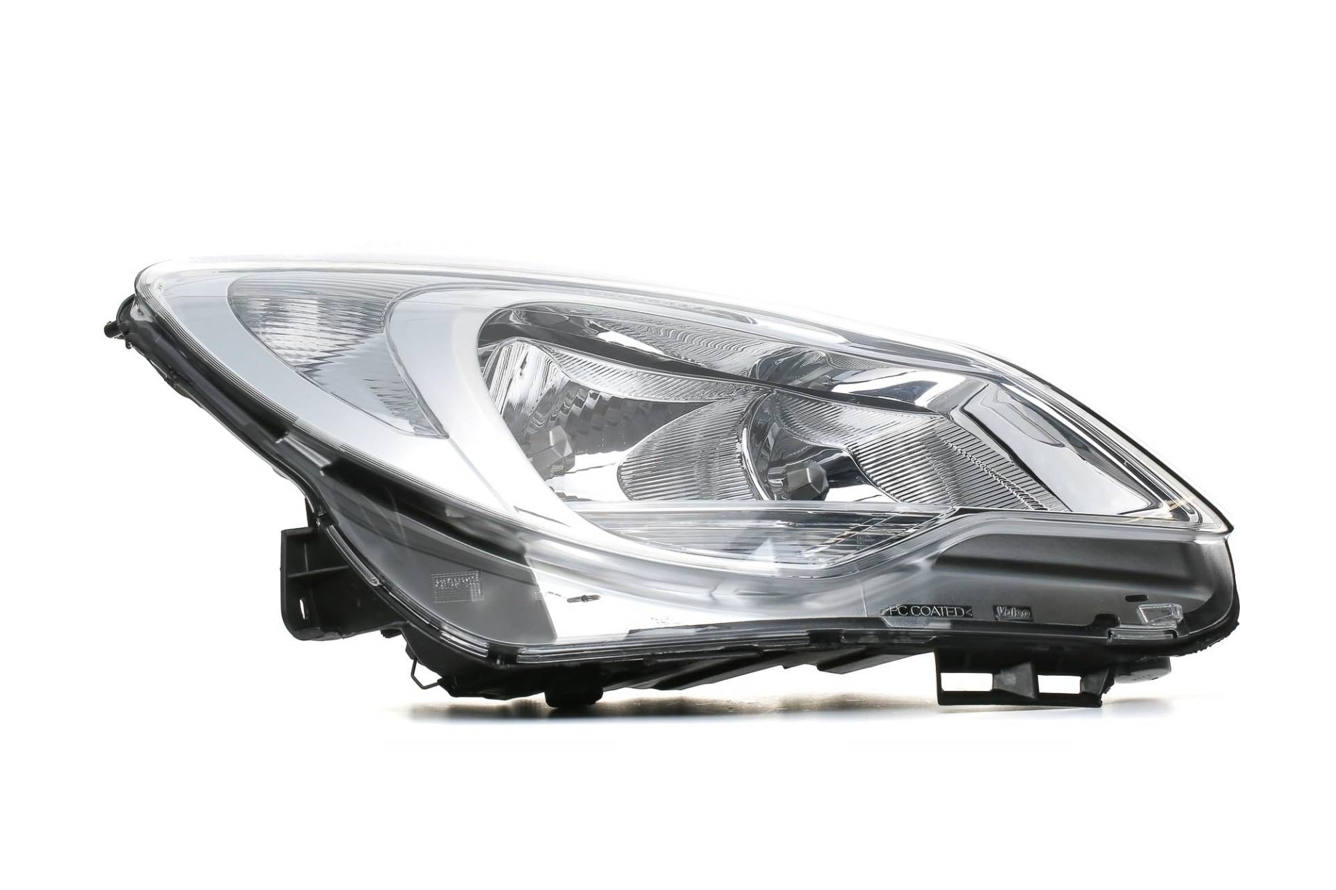 VALEO Halogen Scheinwerfer, Teilenummer 44586 für die Fahrzeugmodelle OPEL, VAUXHALL Corsa D facelift (2010 > ) von Valeo