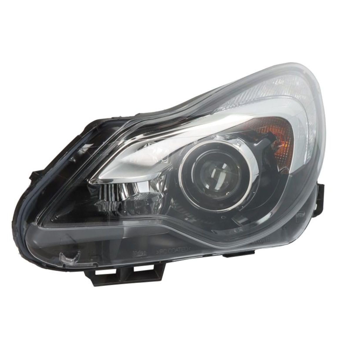 VALEO Halogen Scheinwerfer, Teilenummer 44589 für die Fahrzeugmodelle OPEL, VAUXHALL Corsa D facelift (2010 > ) von Valeo