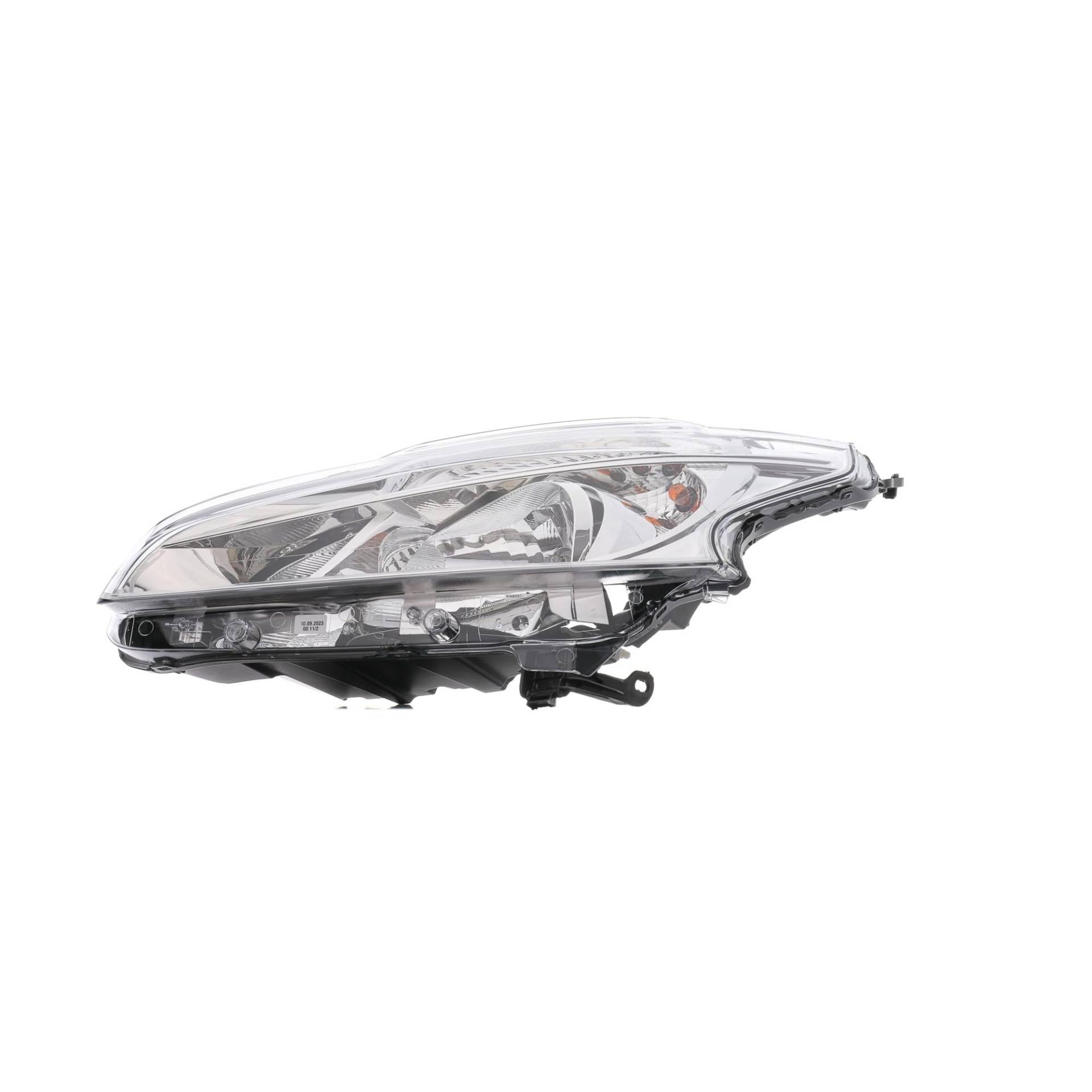 VALEO Halogen Scheinwerfer, Teilenummer 44744 für die Fahrzeugmodelle PEUGEOT 208 (2012 > 2015) von Valeo