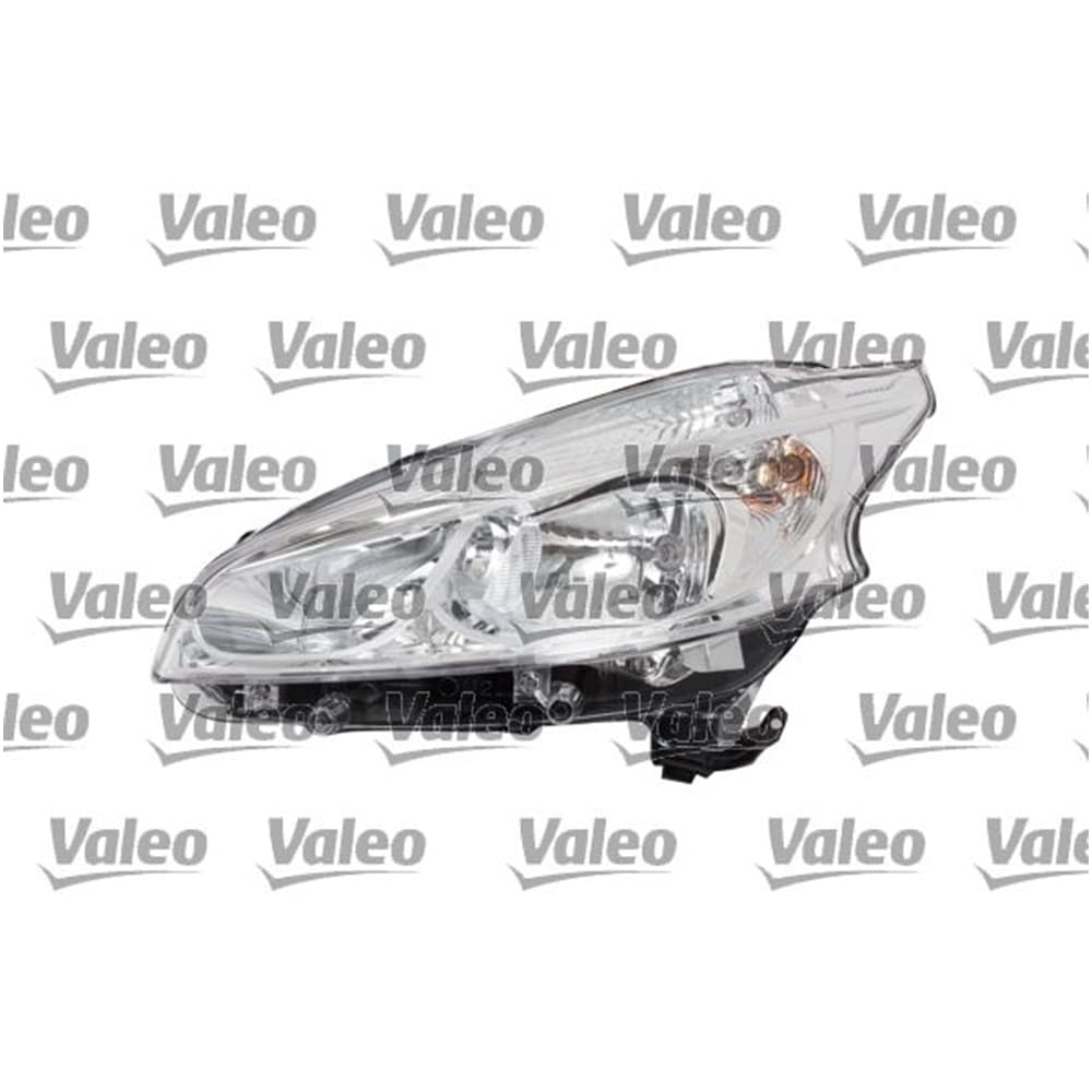 VALEO Halogen Scheinwerfer, Teilenummer 44745 für die Fahrzeugmodelle PEUGEOT 208 (2012 > 2015) von Valeo