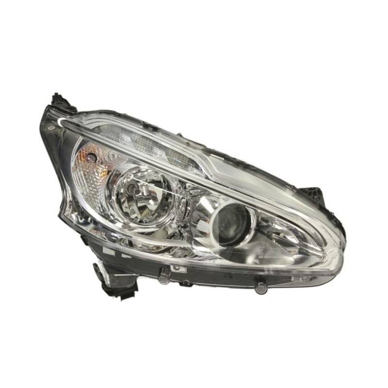 VALEO Halogen Scheinwerfer, Teilenummer 44749 für die Fahrzeugmodelle PEUGEOT 208 (2012 > 2015) von Valeo