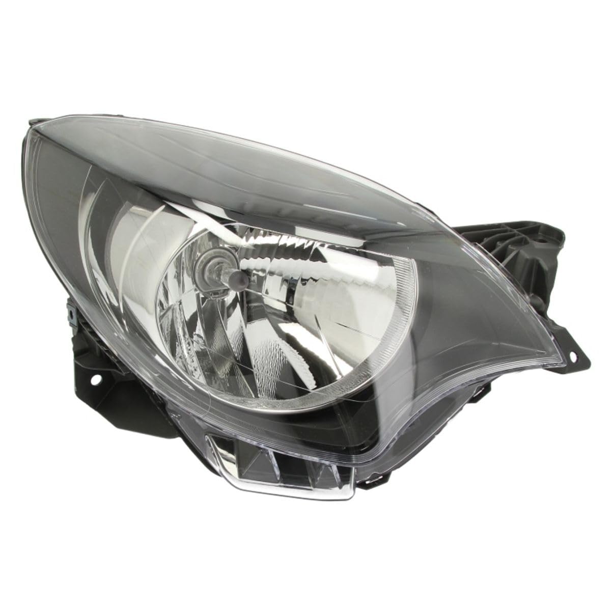 VALEO Halogen Scheinwerfer, Teilenummer 44758 für die Fahrzeugmodelle RENAULT Twingo II facelift (2012 > 2014) von Valeo