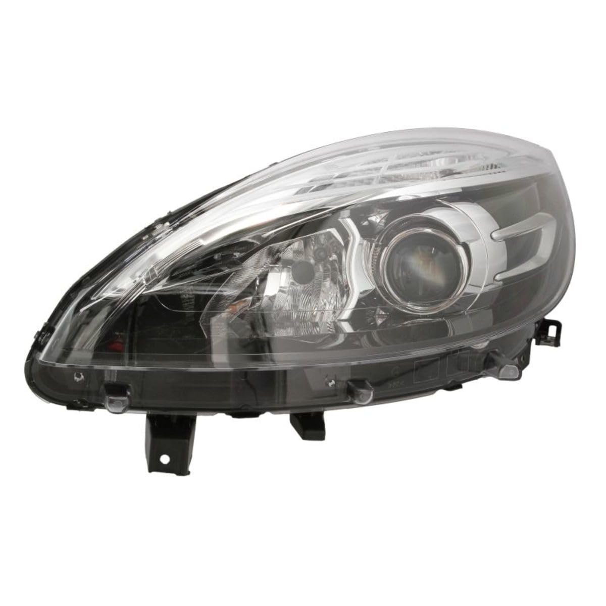 VALEO Halogen Scheinwerfer, Teilenummer 44763 für die Fahrzeugmodelle RENAULT Scenic III facelift (2012 > 2016) von Valeo