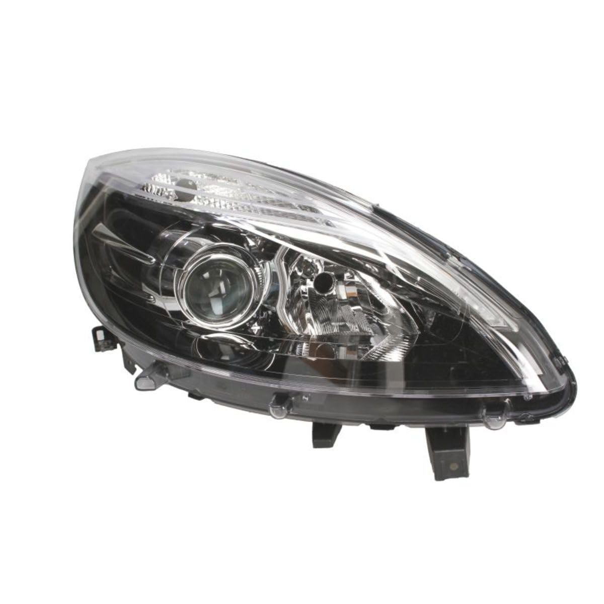 VALEO Halogen Scheinwerfer, Teilenummer 44764 für die Fahrzeugmodelle RENAULT Scenic III facelift (2012 > 2016) von Valeo