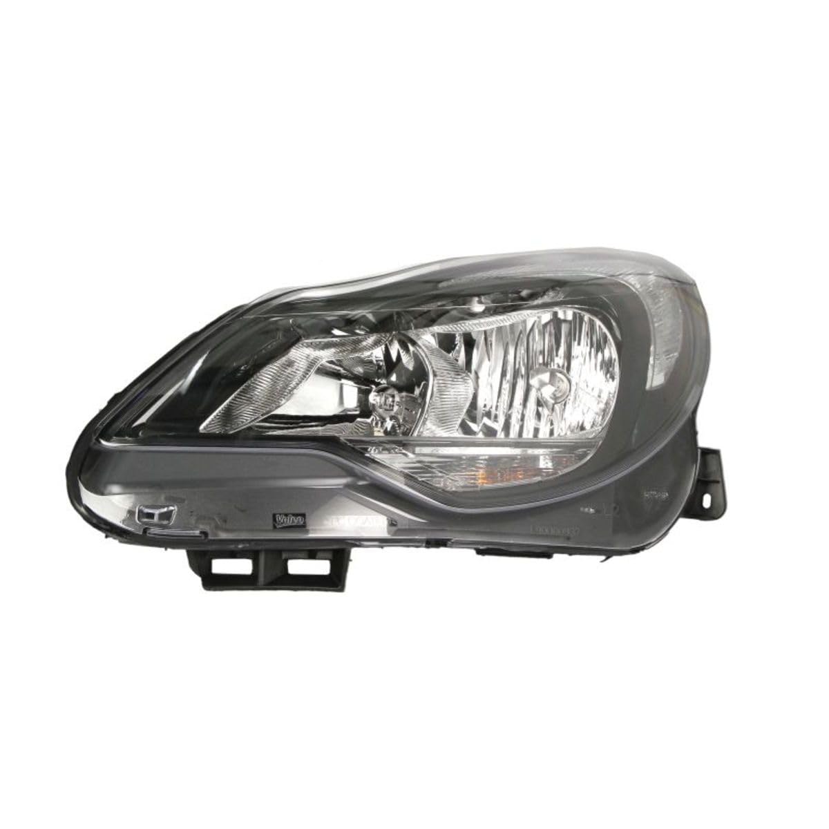 VALEO Halogen Scheinwerfer, Teilenummer 45286 für die Fahrzeugmodelle OPEL, VAUXHALL Corsa D facelift (2011 > 2014) von Valeo