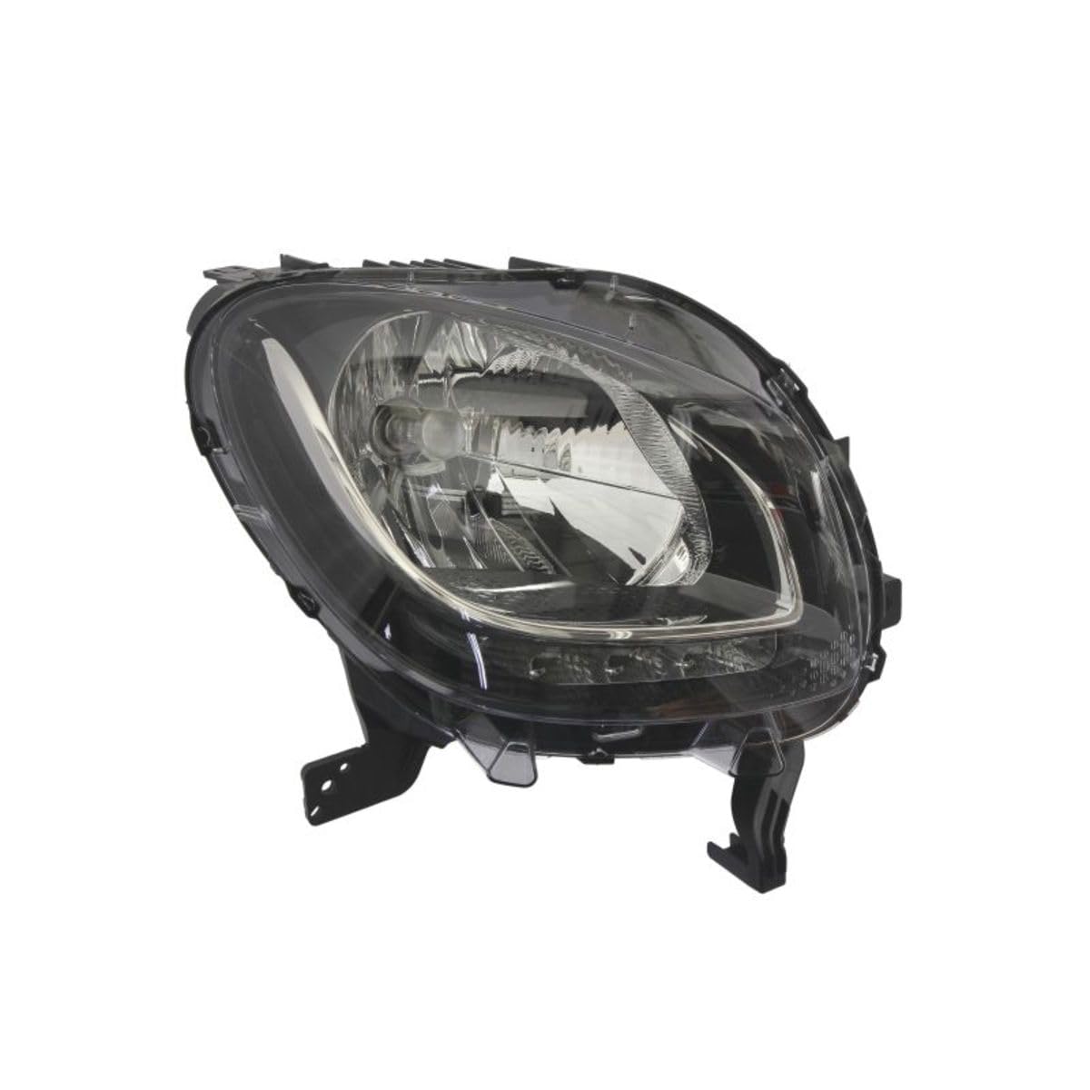 VALEO Halogen Scheinwerfer, Teilenummer 45470 für die Fahrzeugmodelle SMART Forfour II (2014 > ) von Valeo